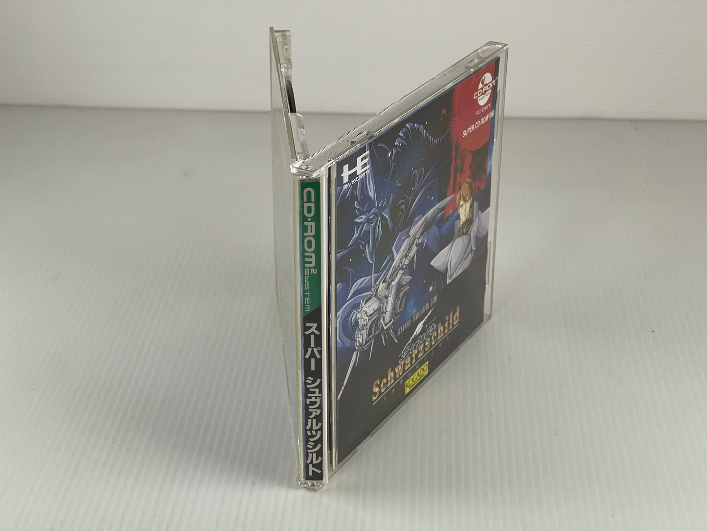 NEC PC Engine CD Schwarzschild KSCD1002