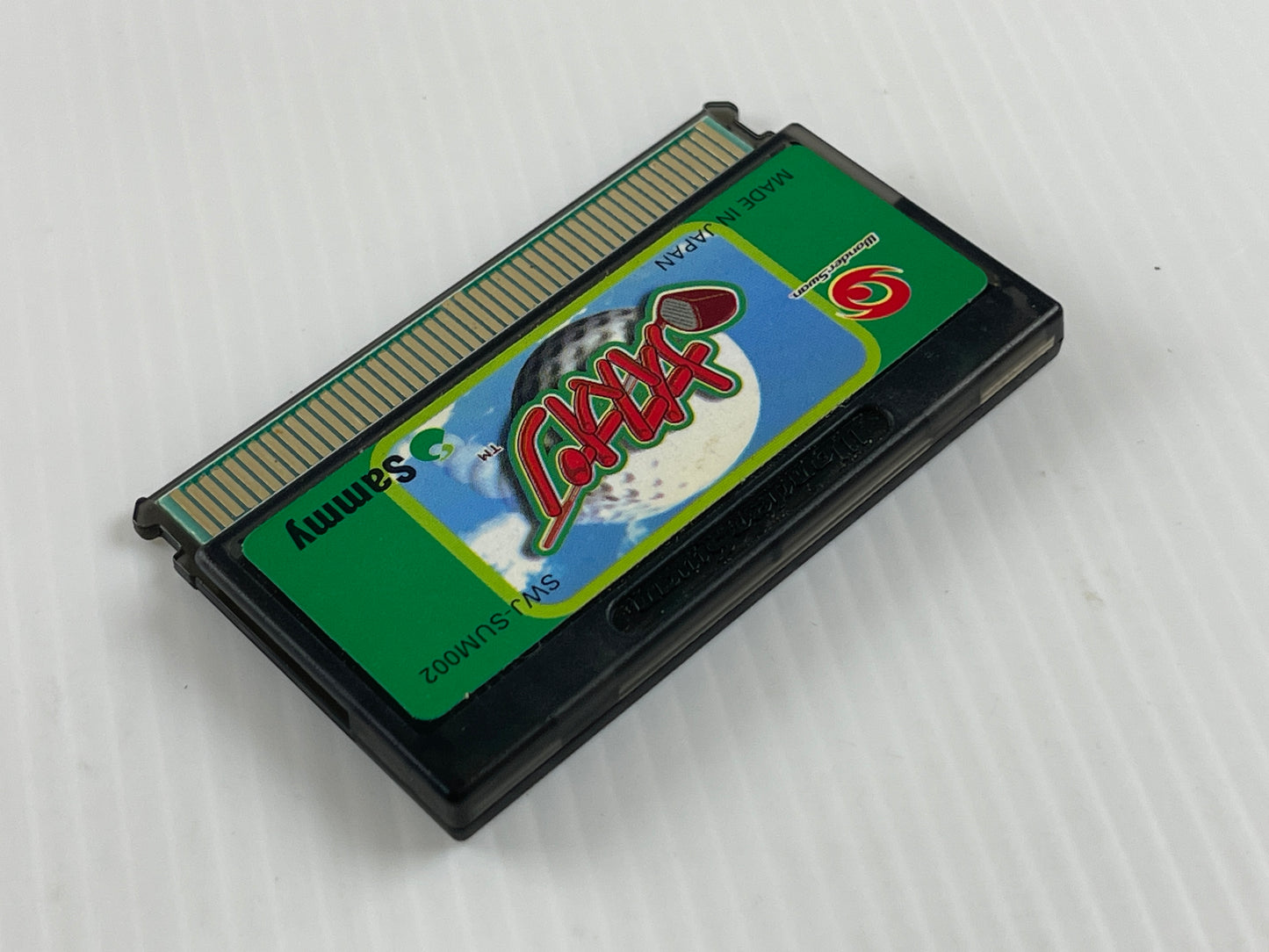 Bandai Wonderswan Nice On! Golf (JPN Ver, Loose Cartridge)