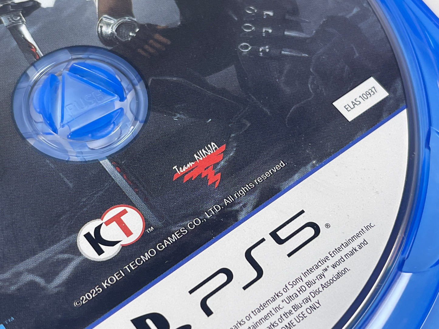 PS5 Ninja Gaiden II Black (ASIAN Ver)
