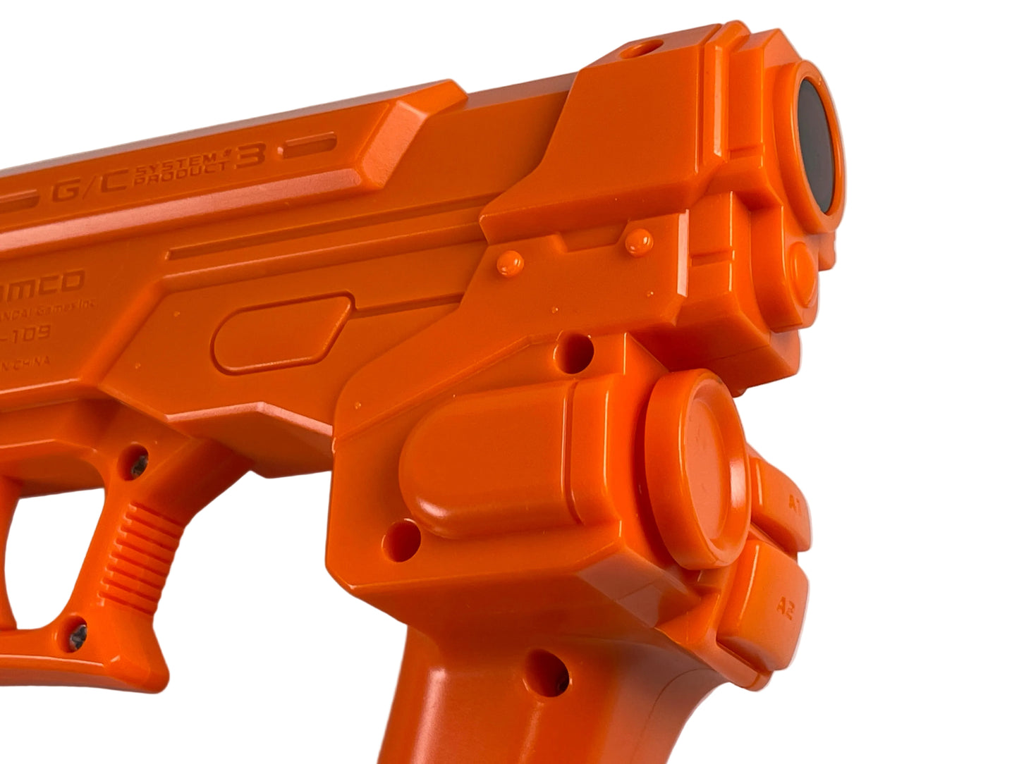 PS3 Guncon 3 Sensor + Guncon 3 light gun x 2