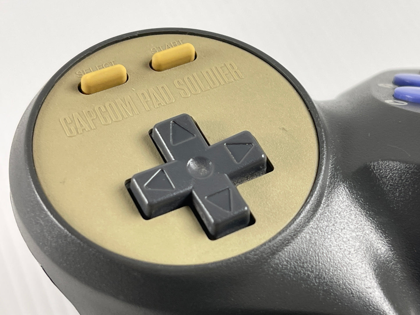Super Famicom Capcom Pad Soldier Controller CP-S01CAN (A)