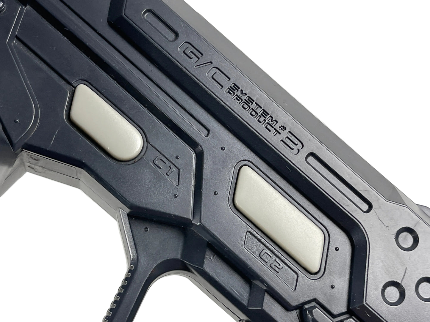 PS3 Guncon 3 Sensor + Guncon 3 light gun x 2