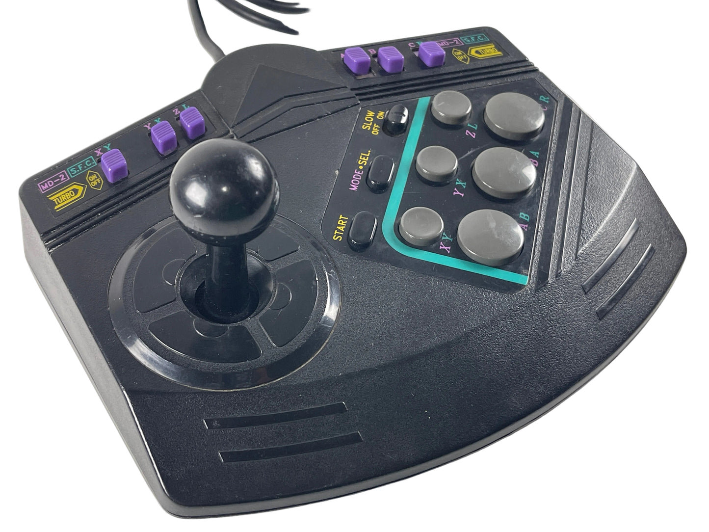 SFC/MD Arcade Stick (For Parts)
