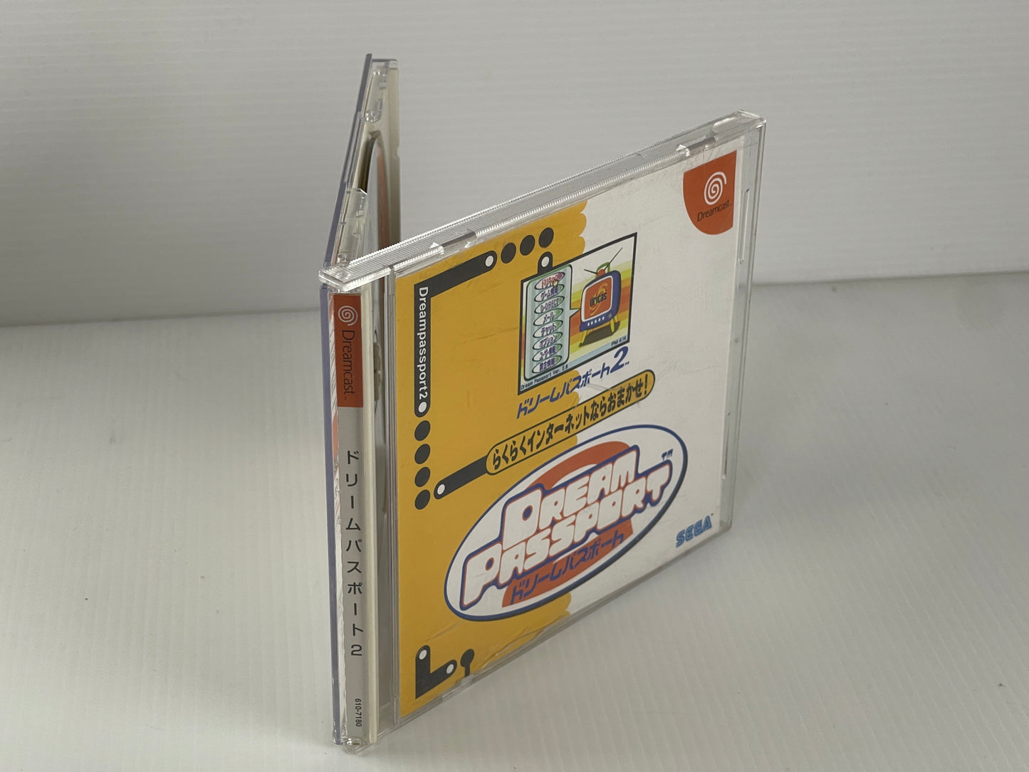Sega DC Dream Passport 2 (JPN Ver)