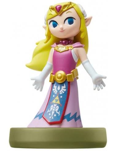 Nintendo amiibo Princess Zelda by (The Legend of Zelda: The Wind Waker)