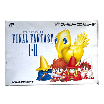 Nintendo Famicom •  Final Fantasy I & II (JPN Ver)