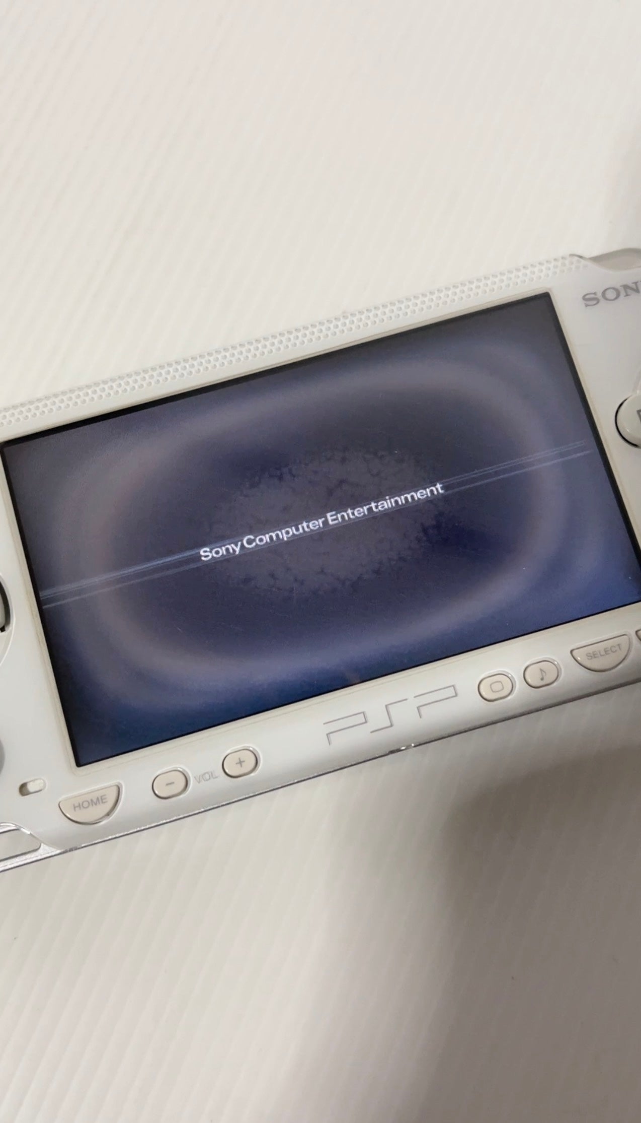 SONY Playstation Portable/ PSP White (Model 1003,FB2402372, JPN VER, SYSTEM ONLY)