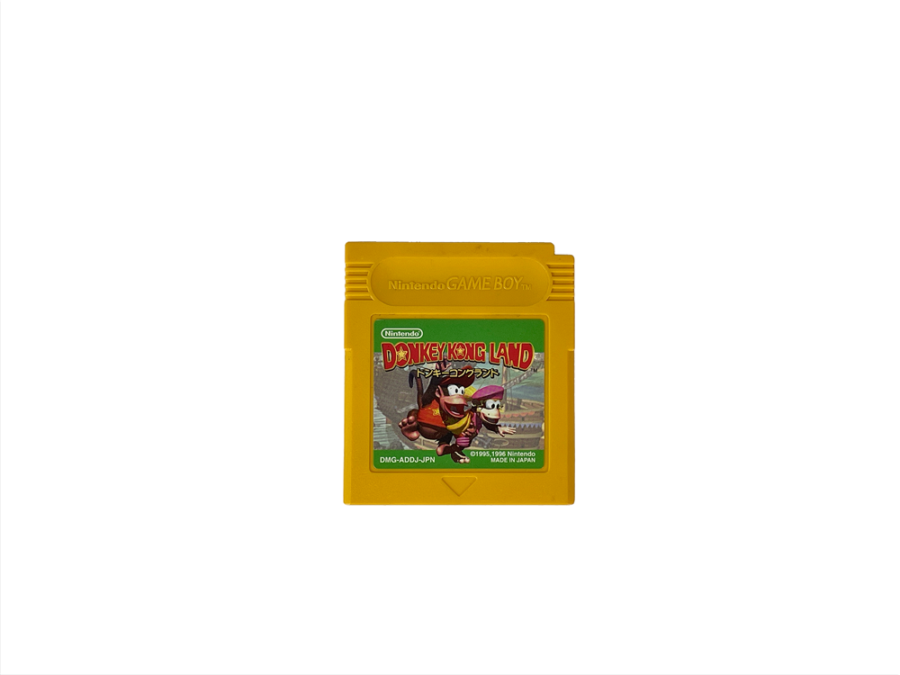 GB Donkey Kong Land Loose Cartridge (JPN Ver)