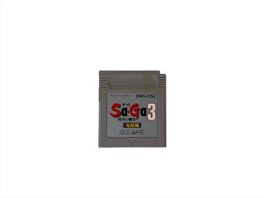 GB SAGA 3 - Jikuu no Hasha (JPN Ver, Loose Cartridge)