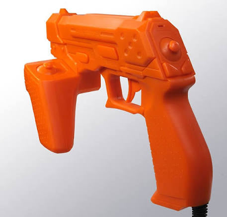 PS3 Guncon 3 (Orange, US Ver)