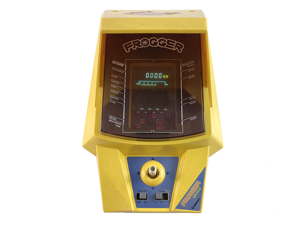 1982 GAKKEN/KONAMI FROGGER (LSI GAME)