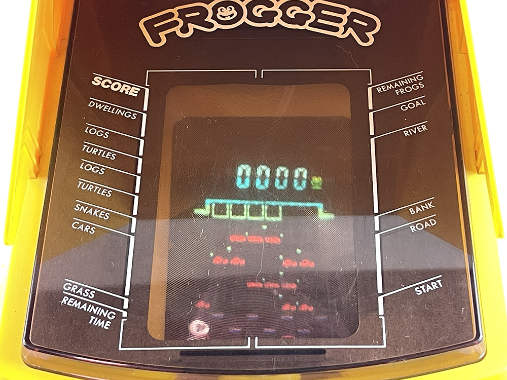 1982 GAKKEN/KONAMI FROGGER (LSI GAME)