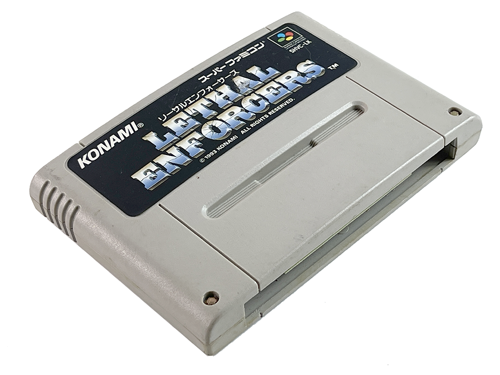 SFC Lethal Enforcers (JPN Ver, Loose Cartridge)