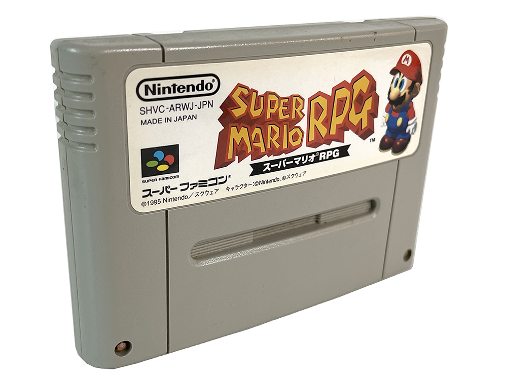 SFC Super Mario RPG (JPN Ver, Loose Cartridge)