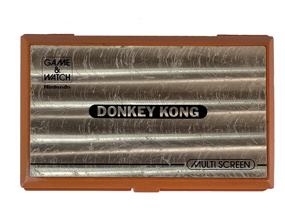 G&W Donkey Kong Shell/ Case (E)