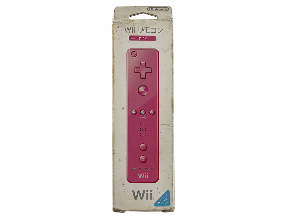 Nintendo Wii Remote Motion Controller PINK (JPN Ver)