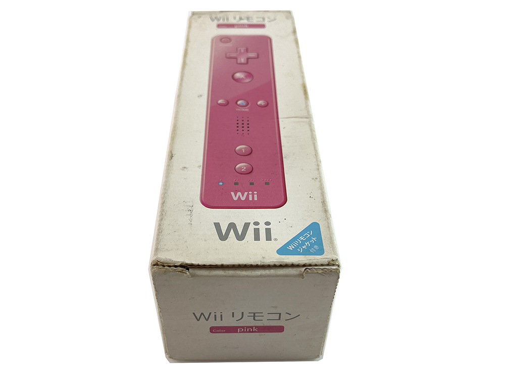 Nintendo Wii Remote Motion Controller PINK (JPN Ver)