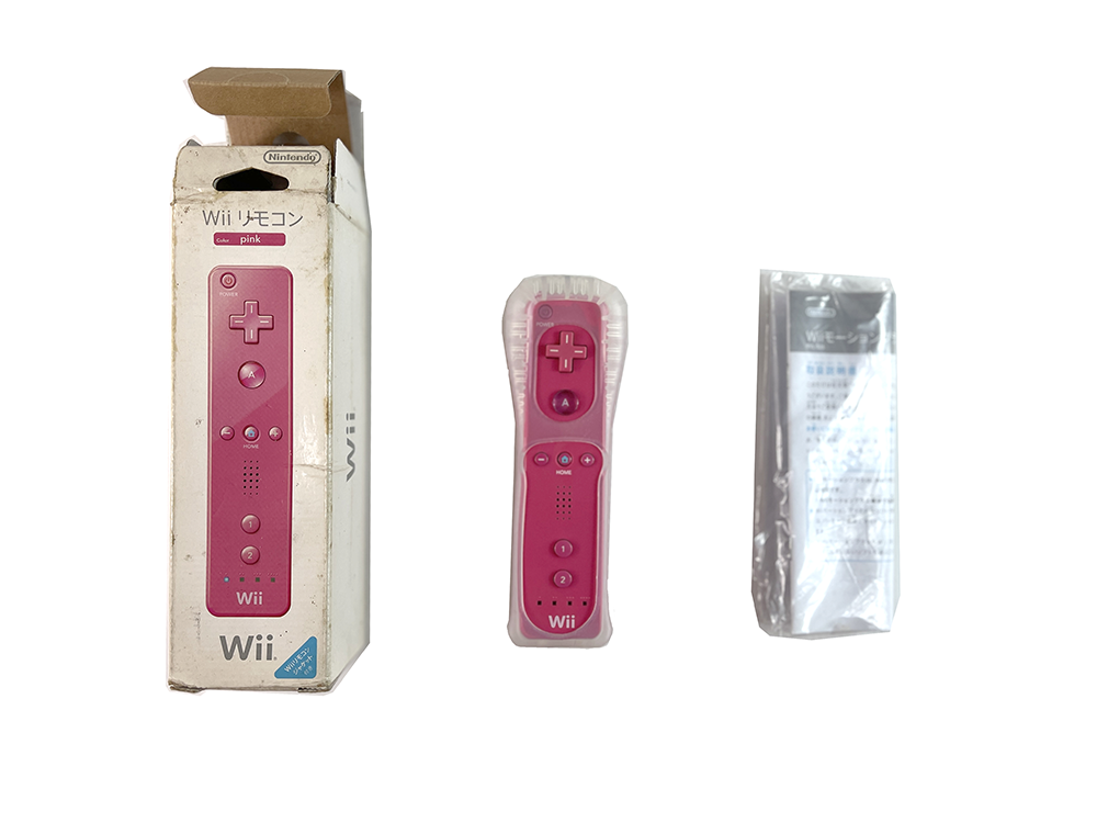 Nintendo Wii Remote Motion Controller PINK (JPN Ver)