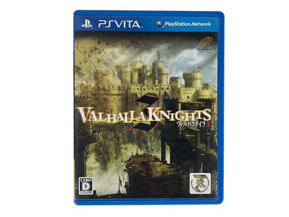 PS Vita Valhalla Knights 3 (JPN Ver)