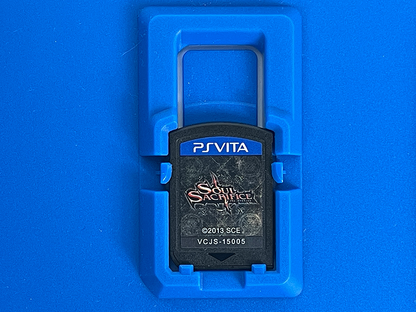 PS Vita Soul Sacrifice (JPN Ver)