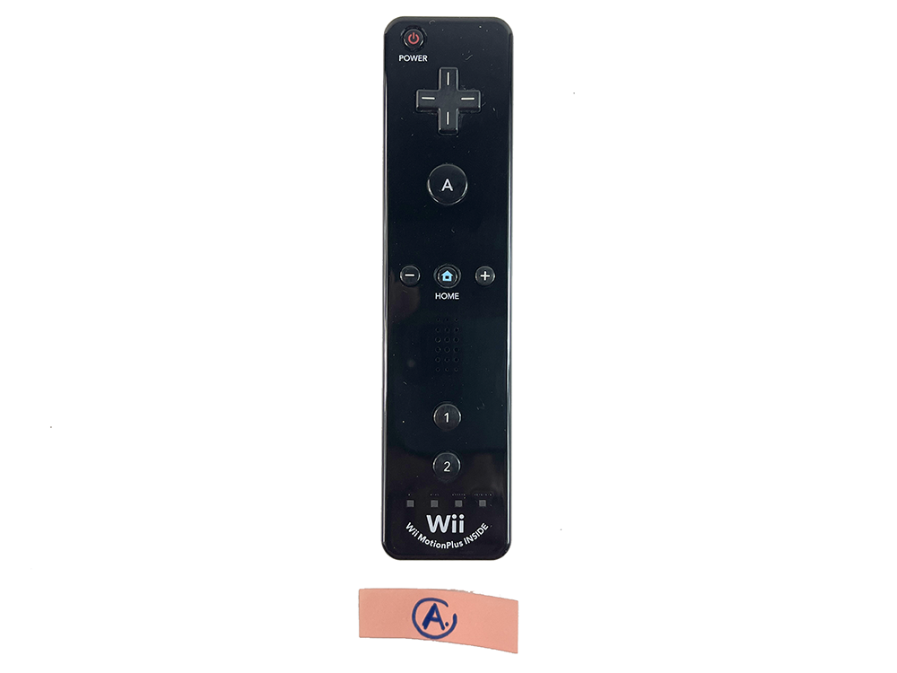 Nintendo Wii Controller + Wii MotionPlus BLACK RVL-003 (JPN Ver)