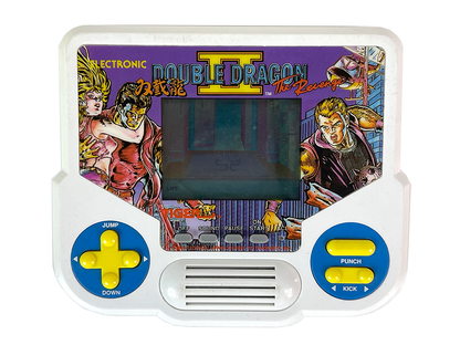 (FOR PARTS) Tiger Electronic Double Dragon II The Revenge LCD Handheld