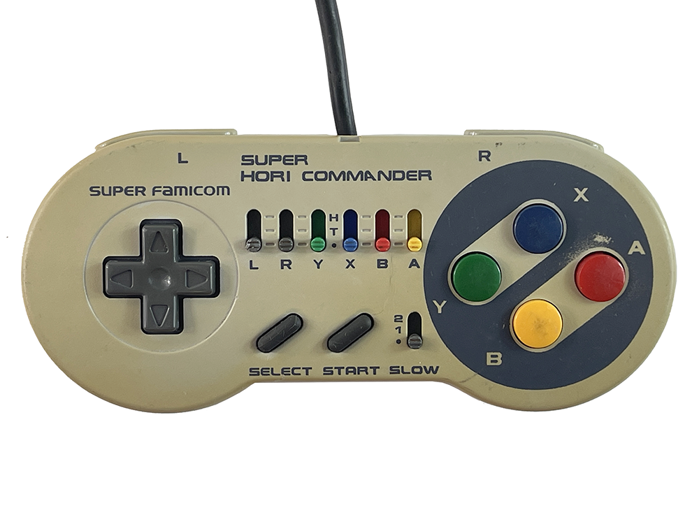 Super Famicom Super Hori Commander Controller HSJ-11