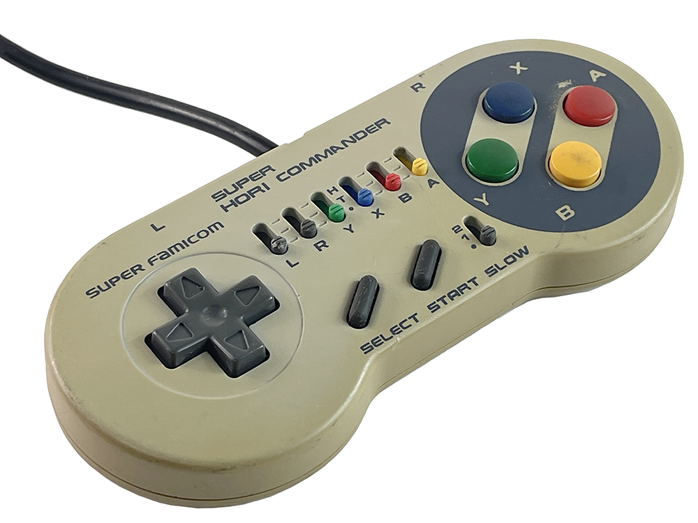 Super Famicom Super Hori Commander Controller HSJ-11