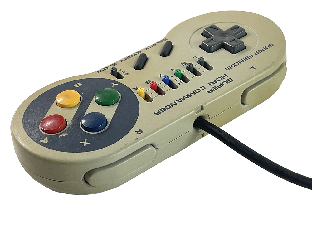 Super Famicom Super Hori Commander Controller HSJ-11