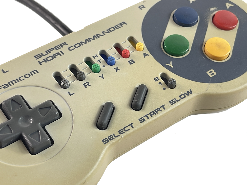 Super Famicom Super Hori Commander Controller HSJ-11