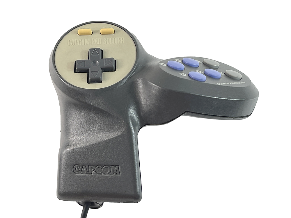 Super Famicom Capcom Pad Soldier Controller CP-S01CAN