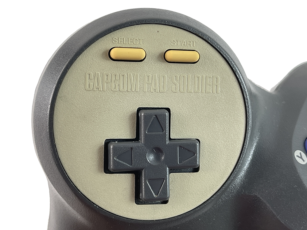 Super Famicom Capcom Pad Soldier Controller CP-S01CAN