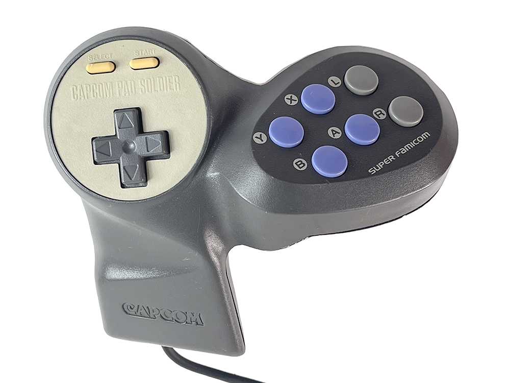 Super Famicom Capcom Pad Soldier Controller CP-S01CAN