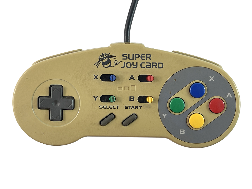 Super Famicom Super Joy Card Controller HC-691