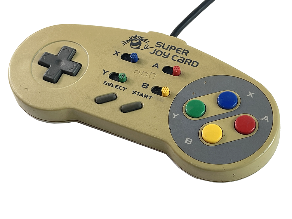 Super Famicom Super Joy Card Controller HC-691