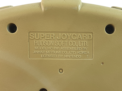 Super Famicom Super Joy Card Controller HC-691