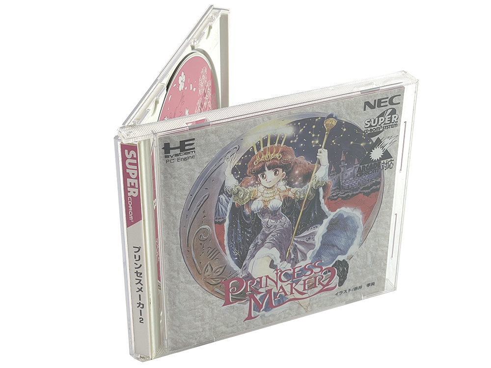 PCE CD Princess Maker 2 (JPN Ver)