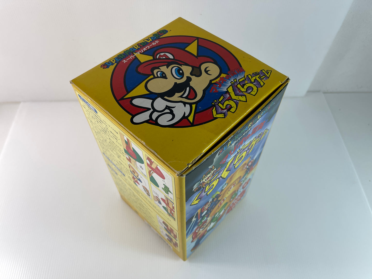 1993 Kawada Super Mario World no Bouken Guragura Game (Balancing Tower Game)