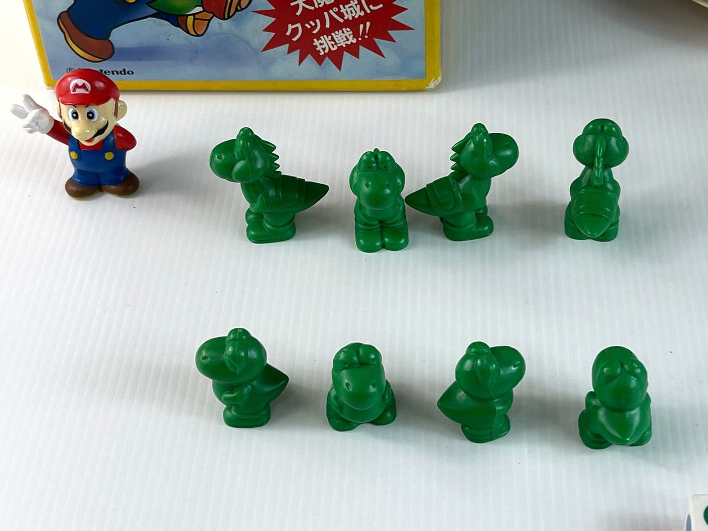 1993 Kawada Super Mario World no Bouken Guragura Game (Balancing Tower Game)