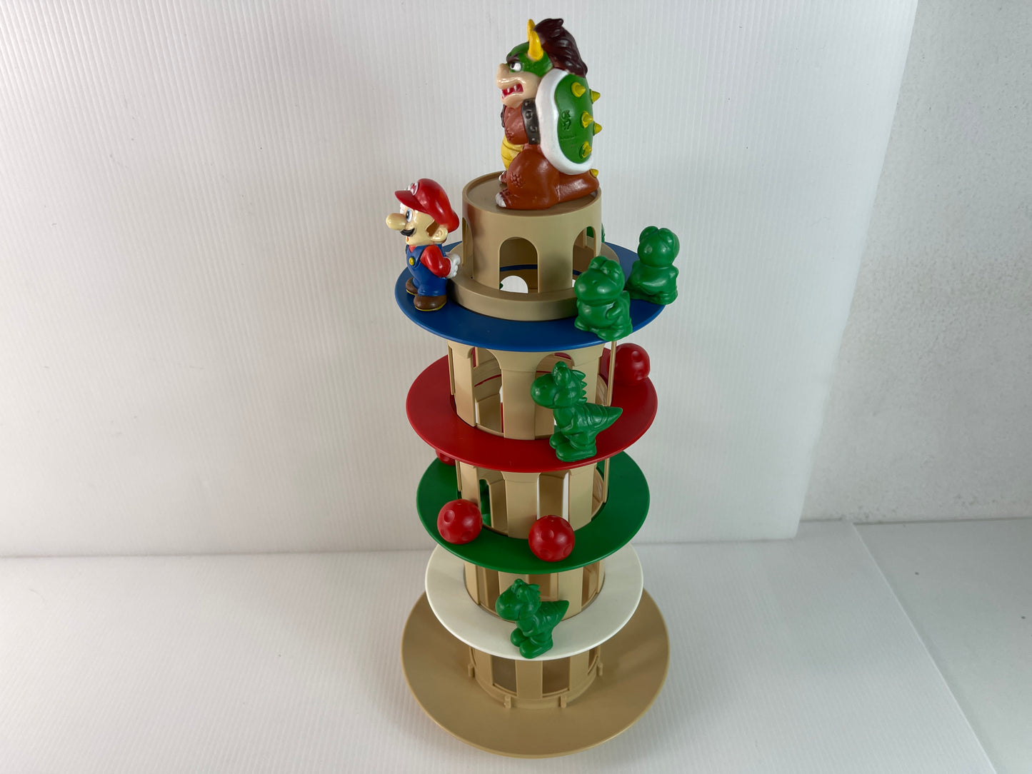 1993 Kawada Super Mario World no Bouken Guragura Game (Balancing Tower Game)