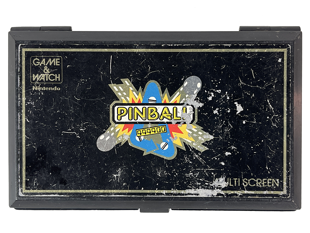 G&W Pinball Shell/ Case (P)