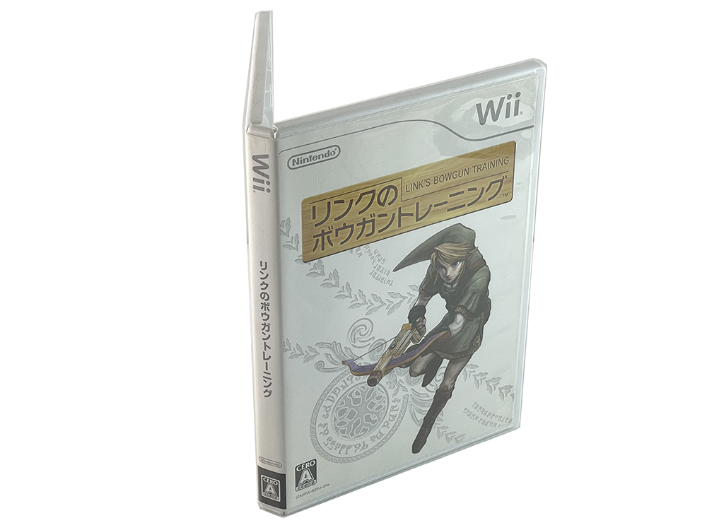 WII Link's Crossbow Training (JPN Ver)