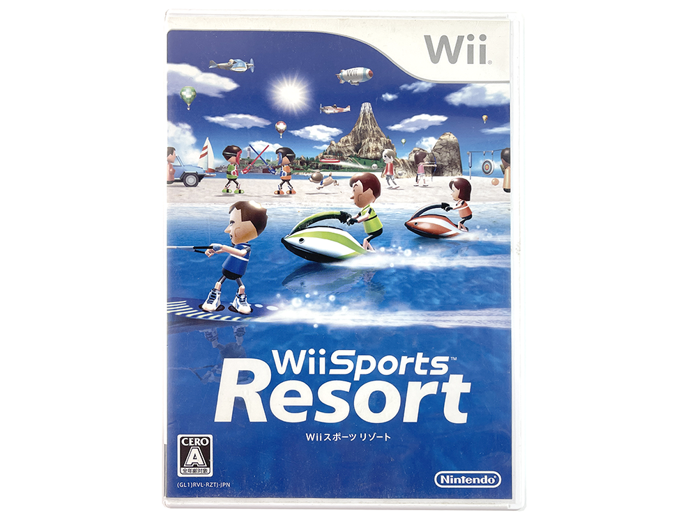 Wii Sports Resort (JPN Ver)