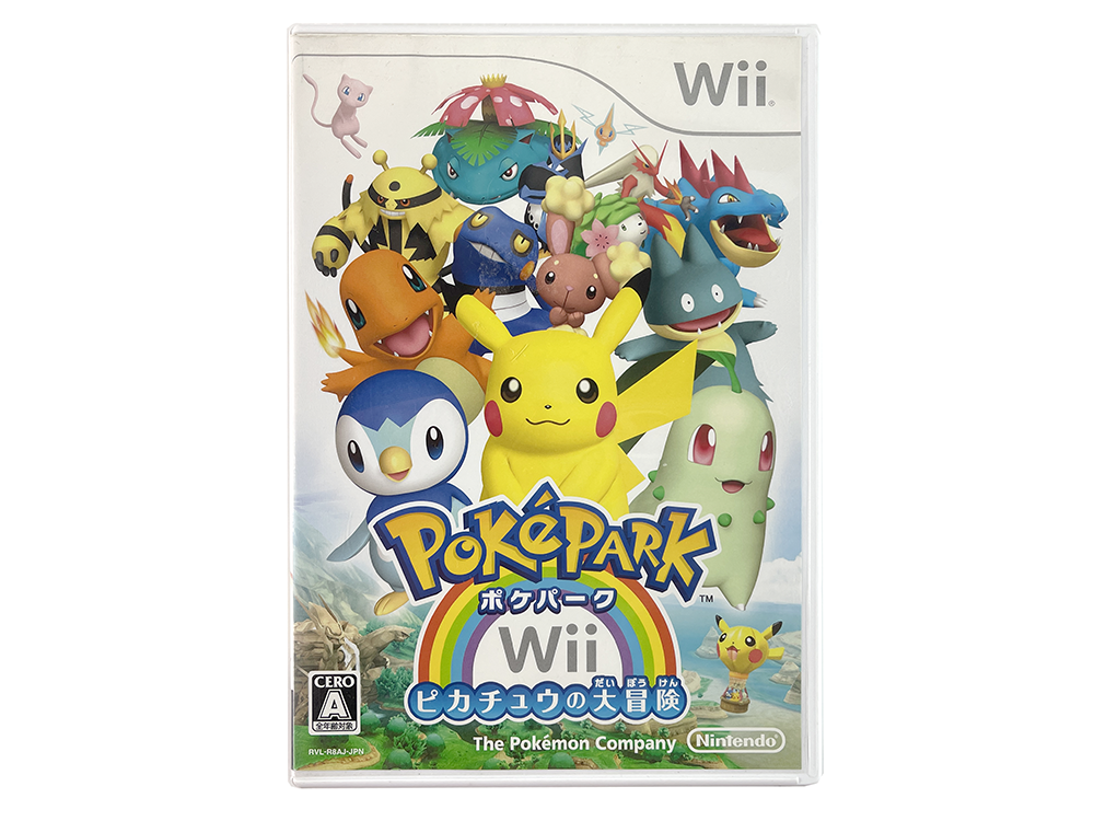 WII PokéPark Wii: Pikachu's Adventure(JPN Ver)