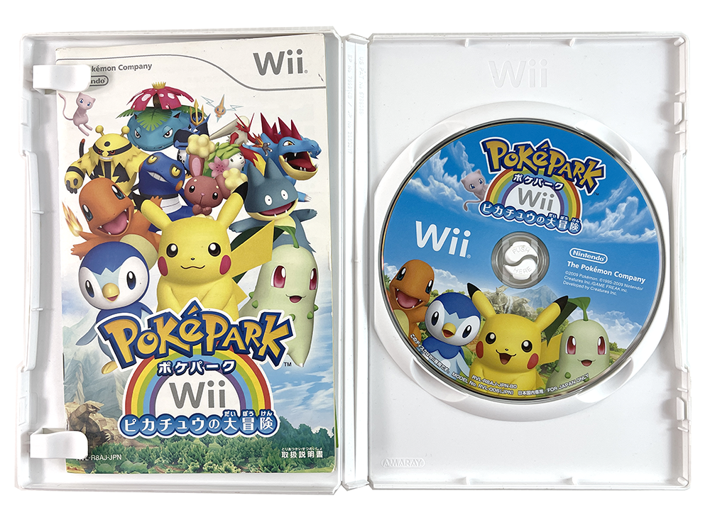 WII PokéPark Wii: Pikachu's Adventure(JPN Ver)