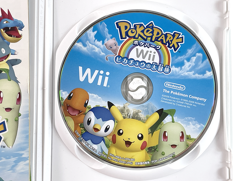 WII PokéPark Wii: Pikachu's Adventure(JPN Ver)