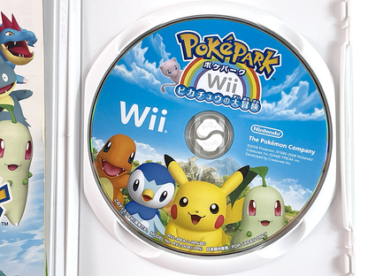 WII PokéPark Wii: Pikachu's Adventure(JPN Ver)