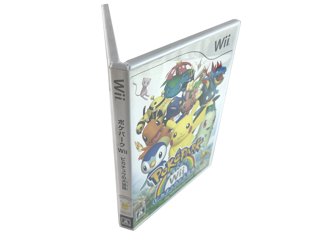 WII PokéPark Wii: Pikachu's Adventure(JPN Ver)