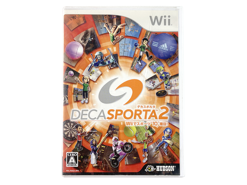 WII Deca Sports 2 (JPN Ver)