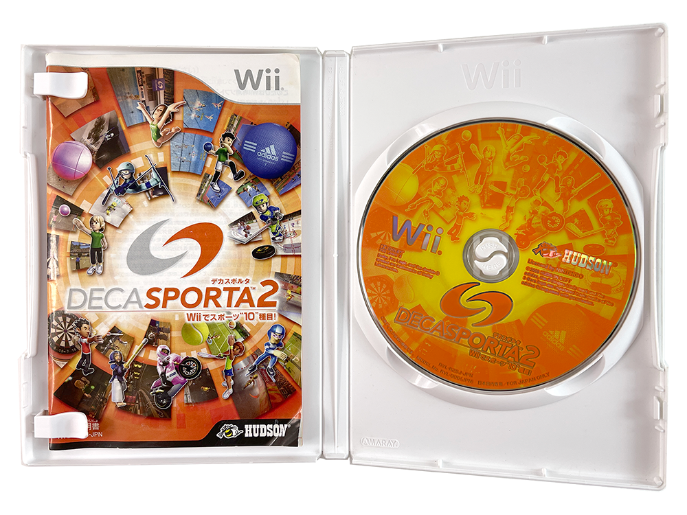 WII Deca Sports 2 (JPN Ver)